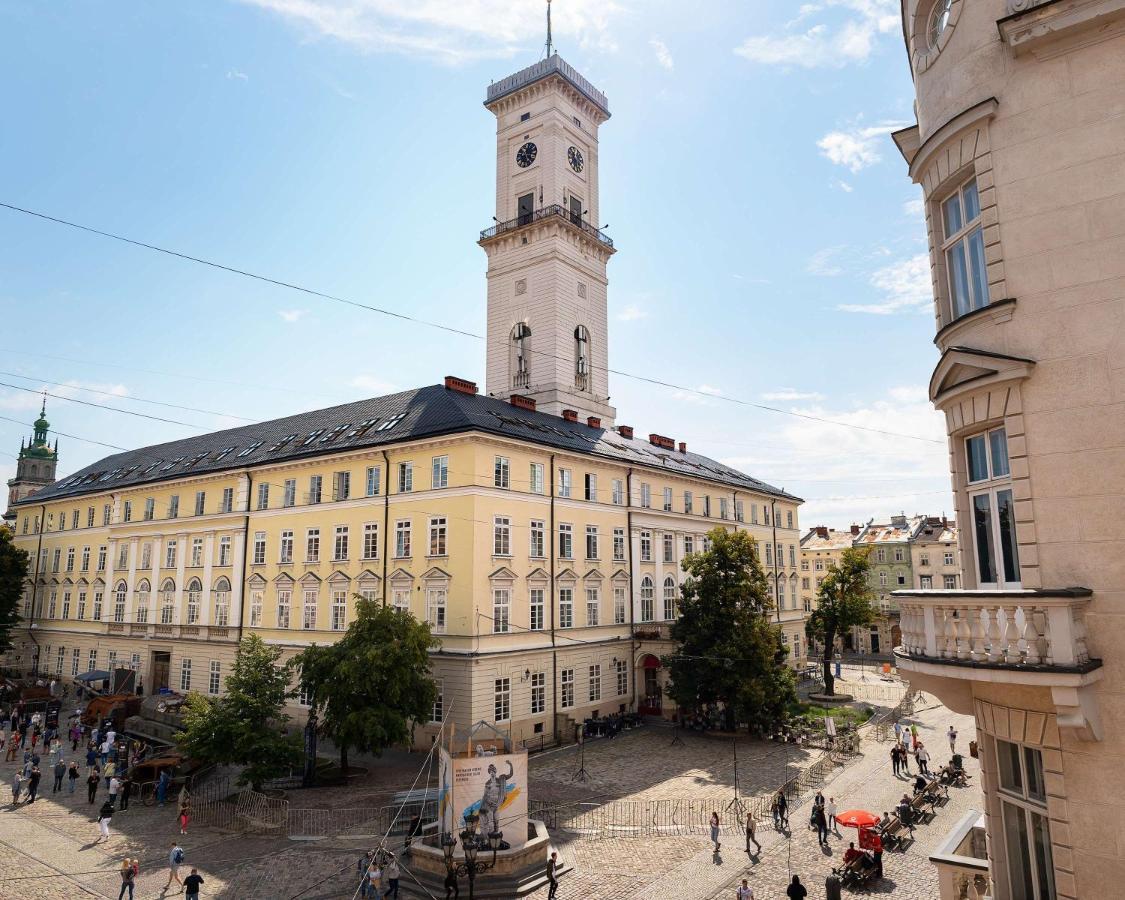Best Western Plus Market Square Lwów Zewnętrze zdjęcie